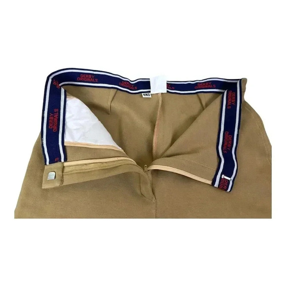 Derby Originals Classic Breeches 36R Equestrian Pants “Earth” Color - Picture 12 of 15